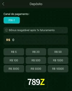 deposits 789Z